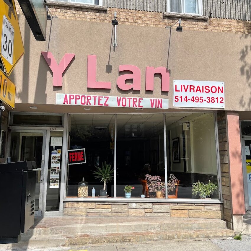 Restaurant Y Lan Restaurant Montréal, QC
