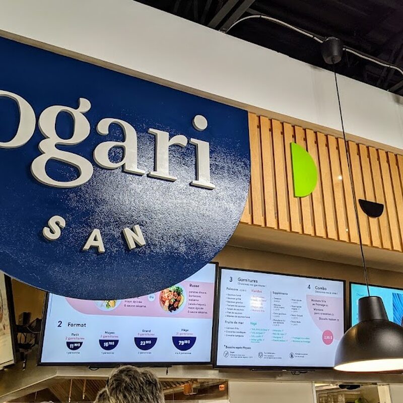 Ogari-San - Restaurants Barbecue-BBQs, Grillades, Burgers, Rôtisseries, Salades de Québec