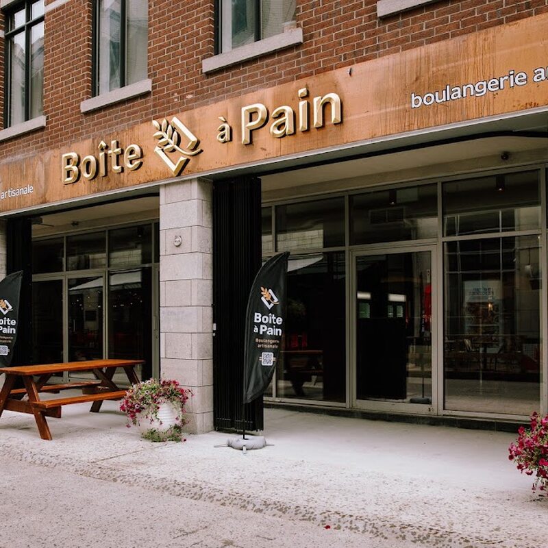 La Boîte à Pain - Grill, Italian, Pizza, Salads, Pasta Restaurants in Quebec
