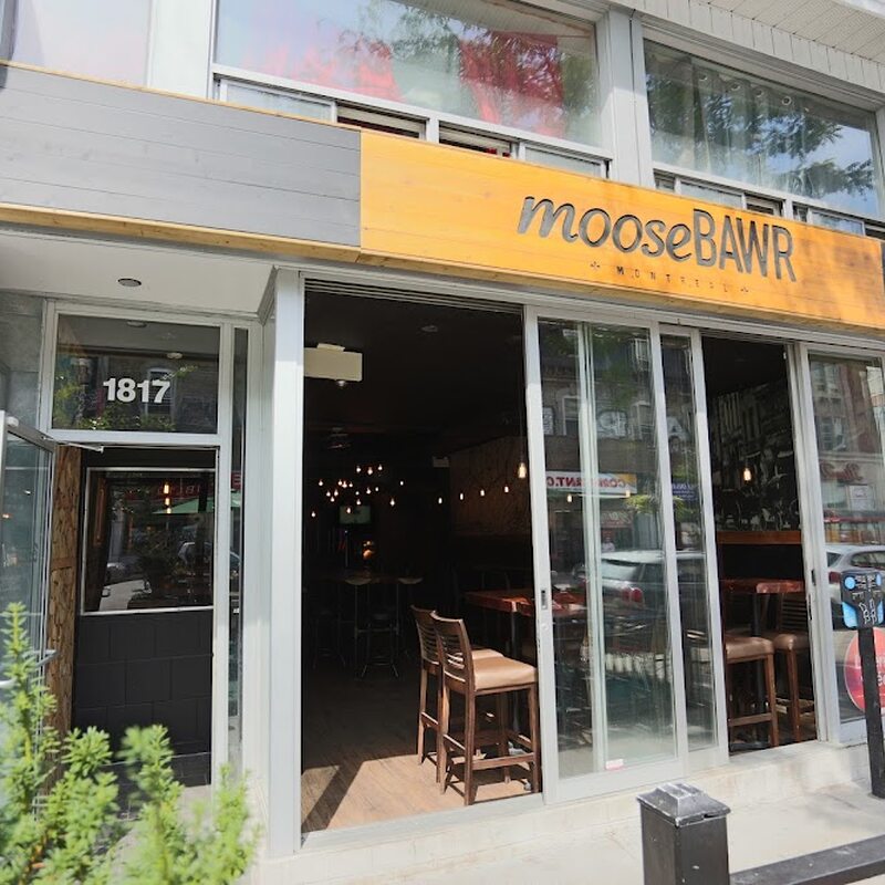 Moose Bawr - Restaurants Coréens, Sandwichs de Montréal
