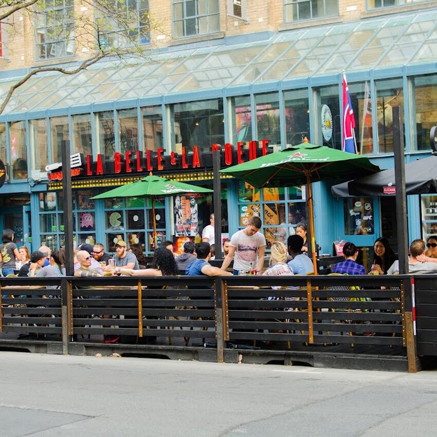 La Belle & La Boeuf - Burger Bar - American, Poutine Restaurants Near: H4E1A4