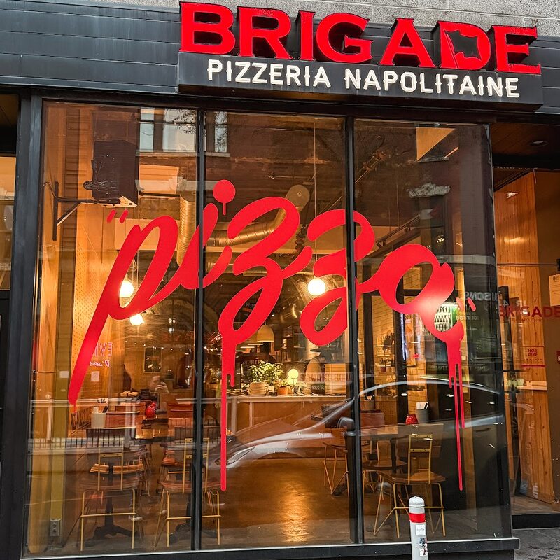 Brigade Pizzeria - Restaurants de Montréal