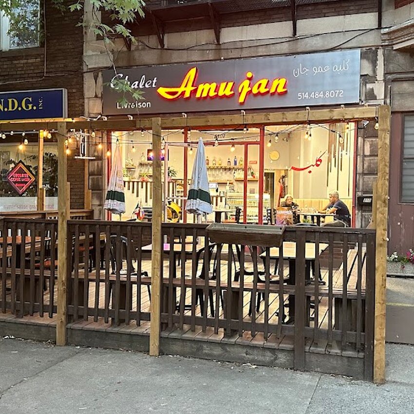 Chalet Amu Jan - Middle Eastern, Couscous, Moroccan Restaurants in Montreal