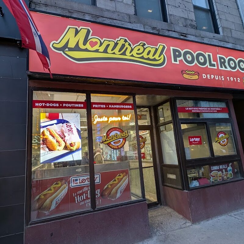 Montreal Pool Room - Bagels, Poutine Restaurants in Montreal