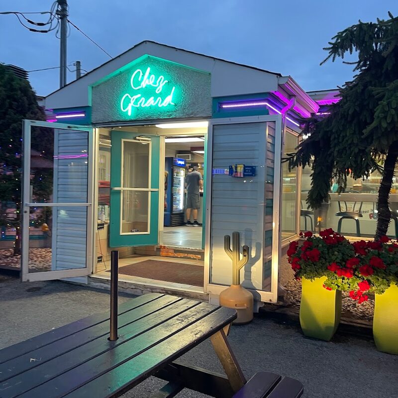 Chez Gérard - Restaurants Bars, Fish & Chips, Déjeuners de Laval