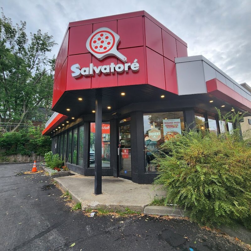 Pizza Salvatoré - Grill, Italian, Pizza, Salads, Pasta Restaurants in Quebec