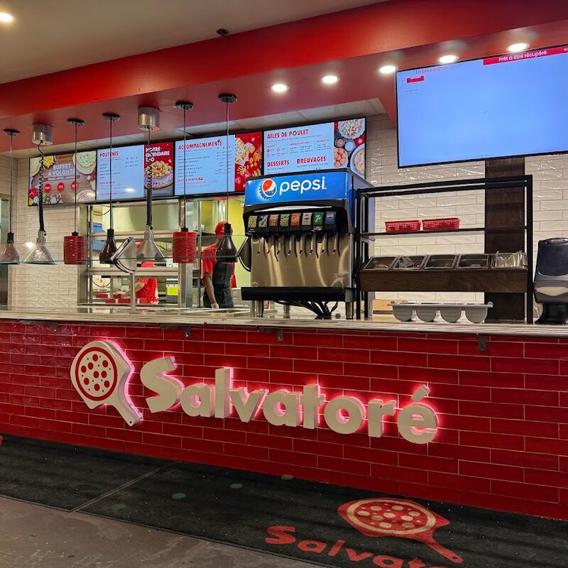 Pizza Salvator&eacute; - Restaurants Grillades, Italiens, Pizza, Salades, P&acirc;tes de Qu&eacute;bec