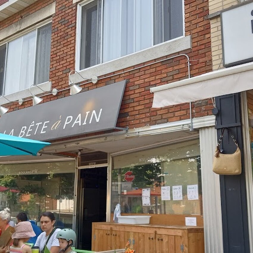 La B&ecirc;te &Agrave; Pain - Restaurants pr&egrave;s de: H2B1J3