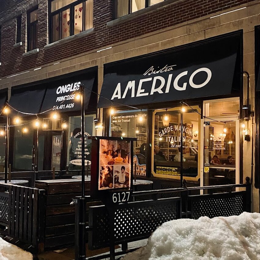 Bistro Amerigo - Restaurants Monkland Village