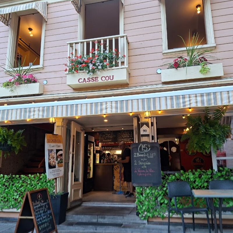 Le Casse-Cou - Restaurants in Quartier Petit Champlain
