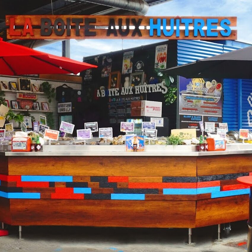 La Bo&icirc;te aux Hu&icirc;tres - Restaurants pr&egrave;s de: H2R1B8