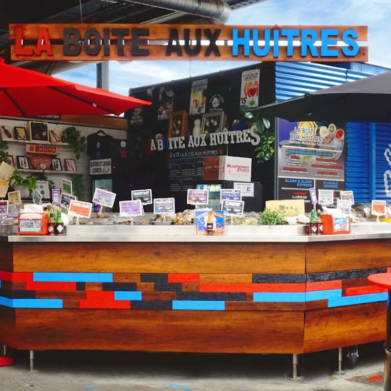 La Bo&icirc;te aux Hu&icirc;tres - Restaurants de Montr&eacute;al