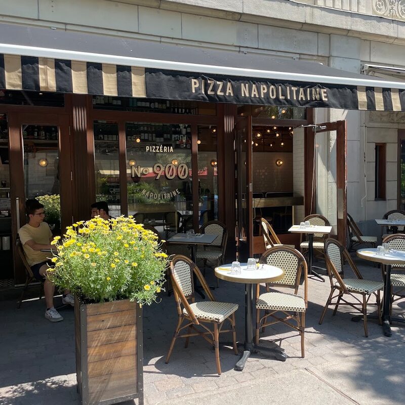 Pizzéria NO.900 - Restaurants in Outremont