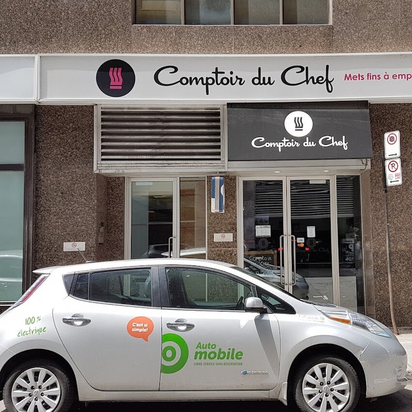 Comptoir du Chef - Restaurants Plats &agrave; emporter pr&egrave;s de: H3B4E8