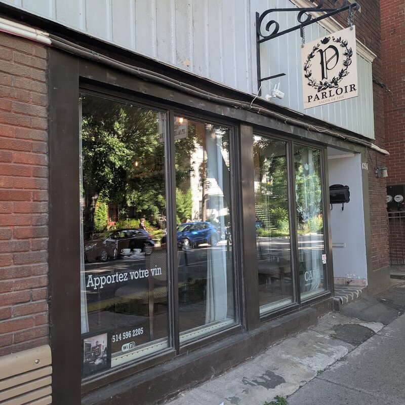 Le Parloir - Restaurants de Montréal