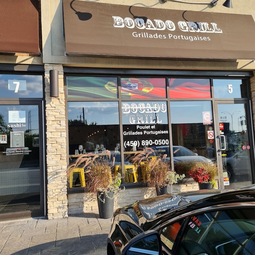 Bocado Grill - Restaurants pr&egrave;s de: J4V2J2