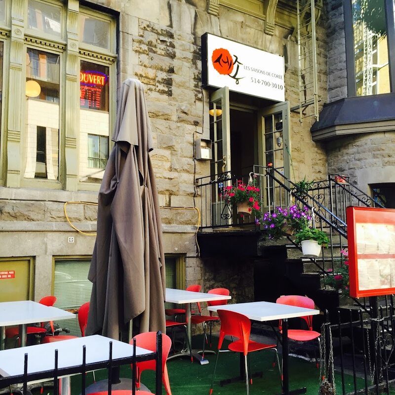 Les Saisons de Corée - Restaurants de Montréal