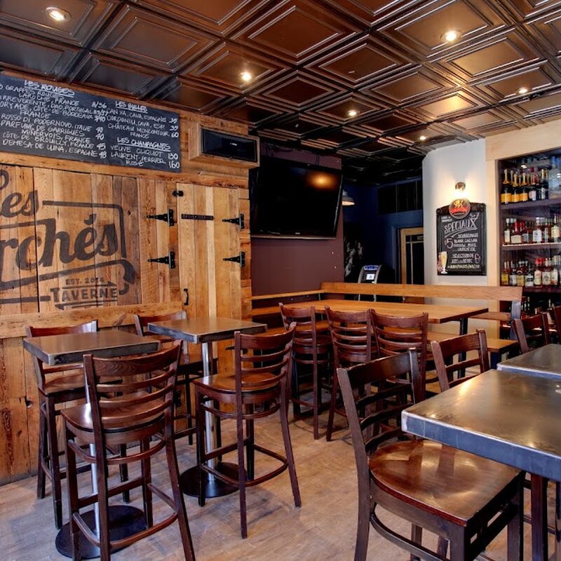 Taverne Les Torchés - Poutine Delivery in Montreal