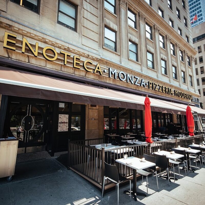 Enoteca Monza Pizzeria Moderna - Restaurants de Montréal