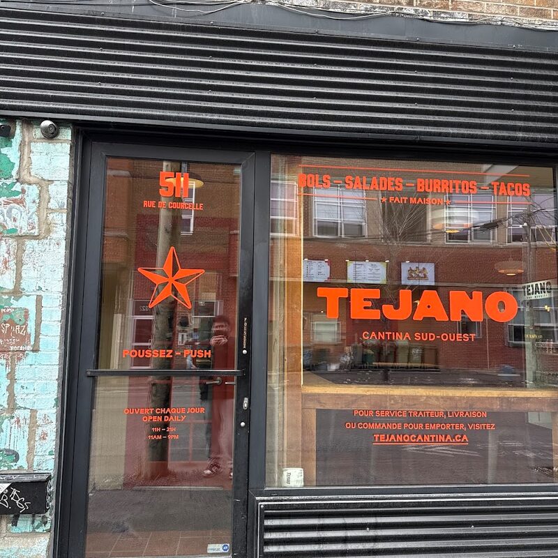 Tejano BBQ Burrito - Restaurants de Montr&eacute;al