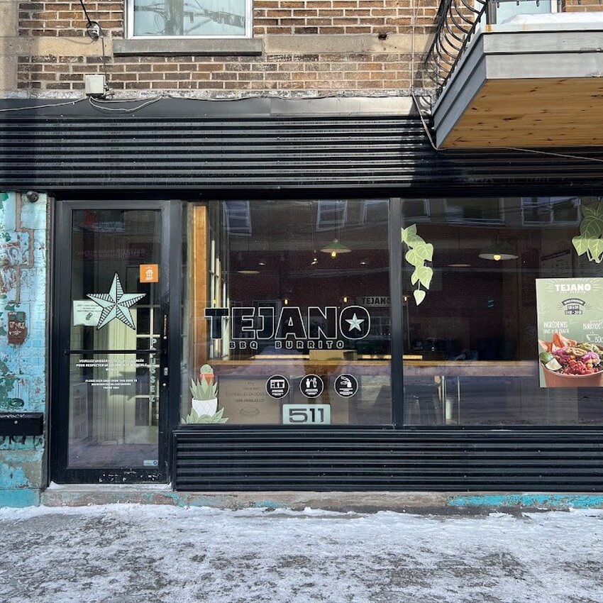 Tejano BBQ Burrito - Sushi, BBQ Restaurants Near: H4E3H5