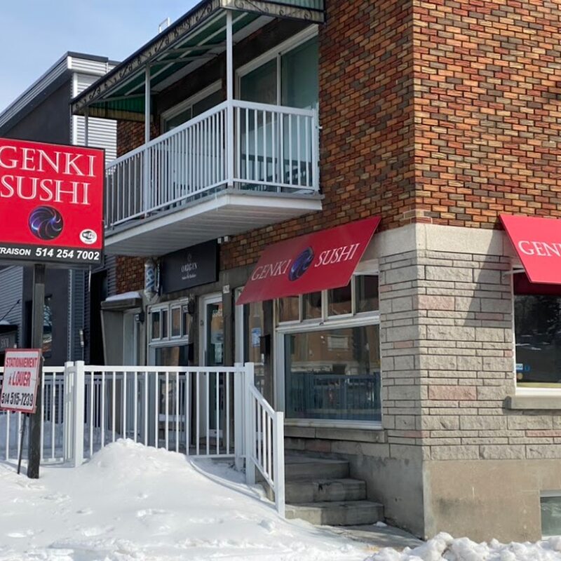 Genki Sushi - Restaurants Terrasses de Montréal-Est