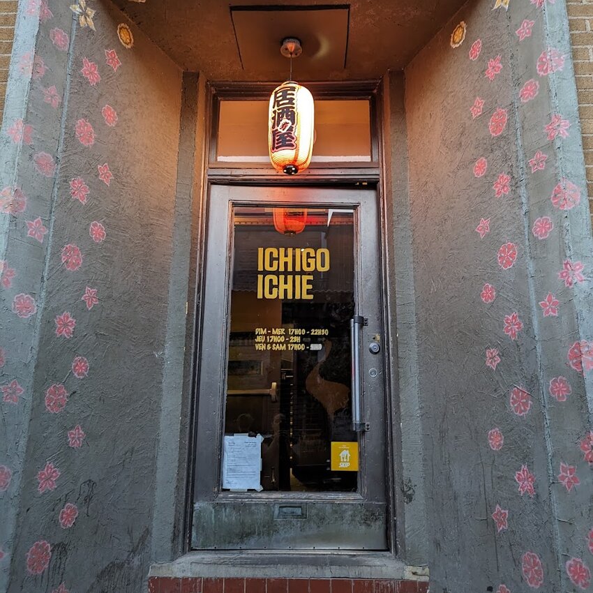 Ichigo Ichie Izakaya - Restaurants Ramen pr&egrave;s de: H2V4E8