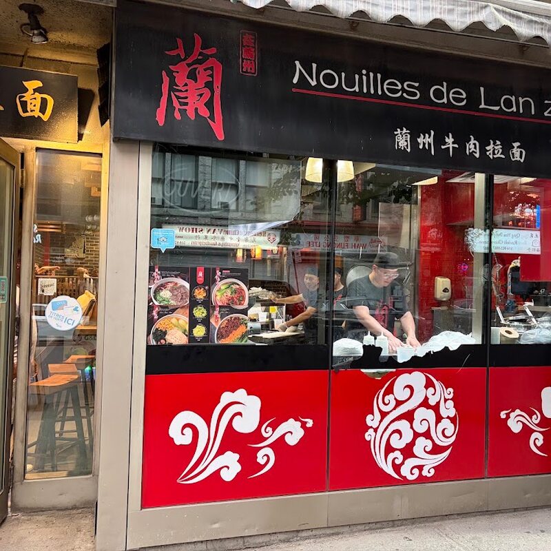 Nouilles de Lan Zhou - Breakfast, Cafés, Soups Restaurants in Chinatown
