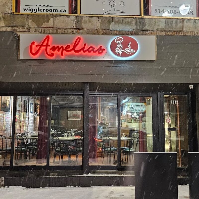 Amelias - Restaurants Pâtes, Bars de Montréal