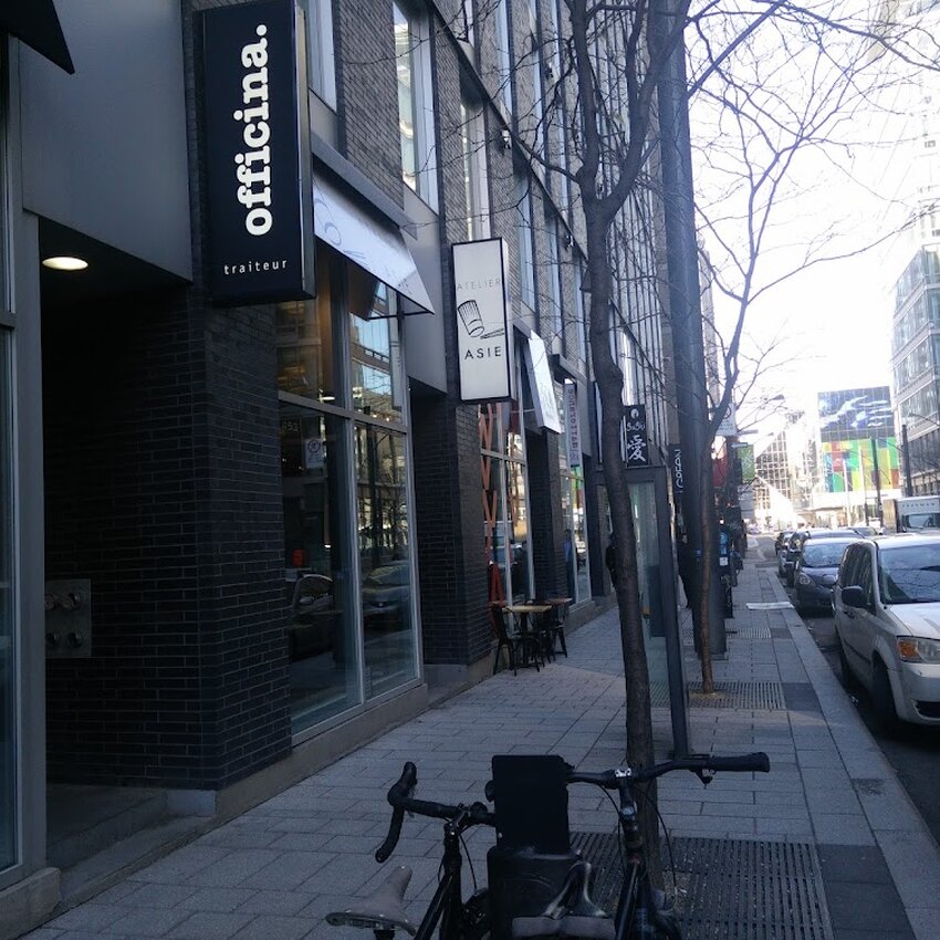 Atelier Asie - Montreal Restaurants