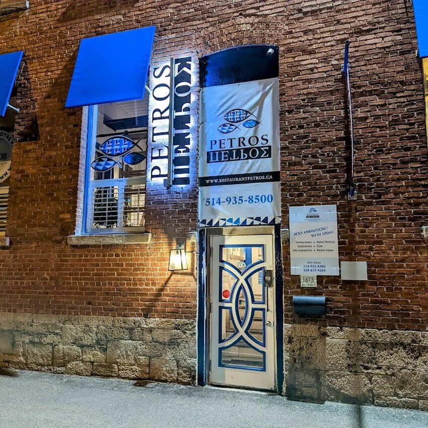 Petros Taverne Grecque - Restaurants in Griffintown