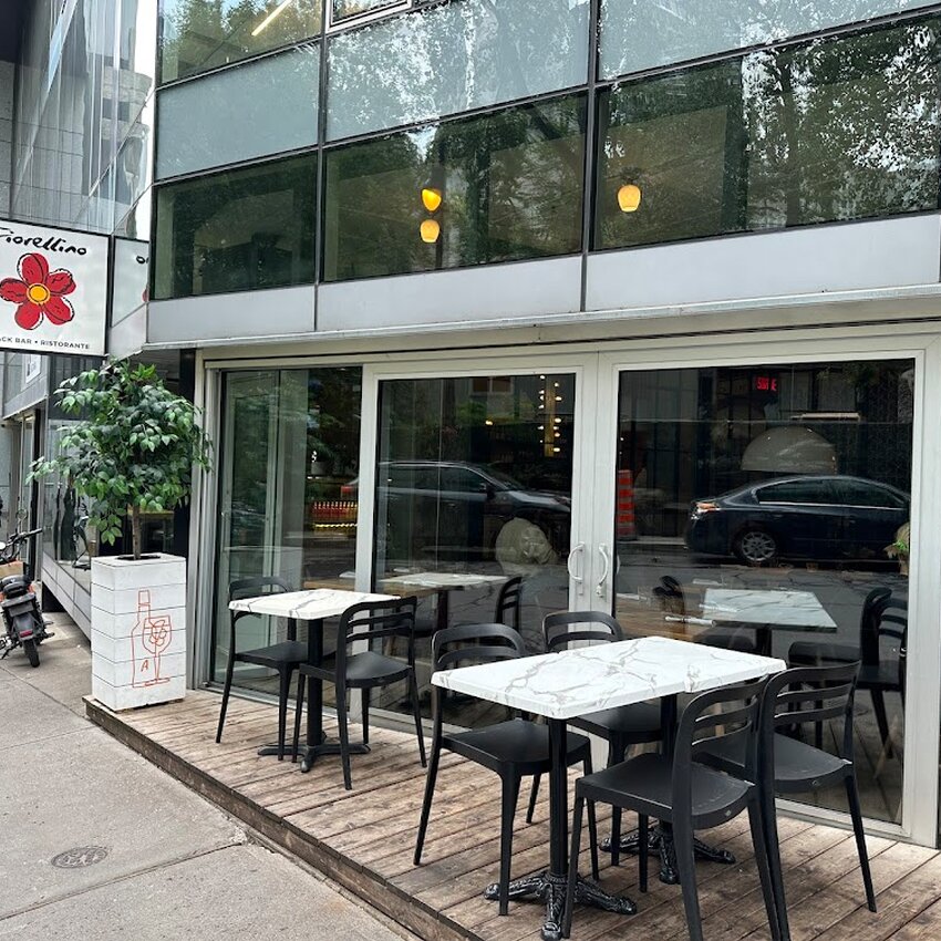 Fiorellino - Restaurants Bubble tea (th&eacute; aux perles), Pizza pr&egrave;s de: H3B4E8