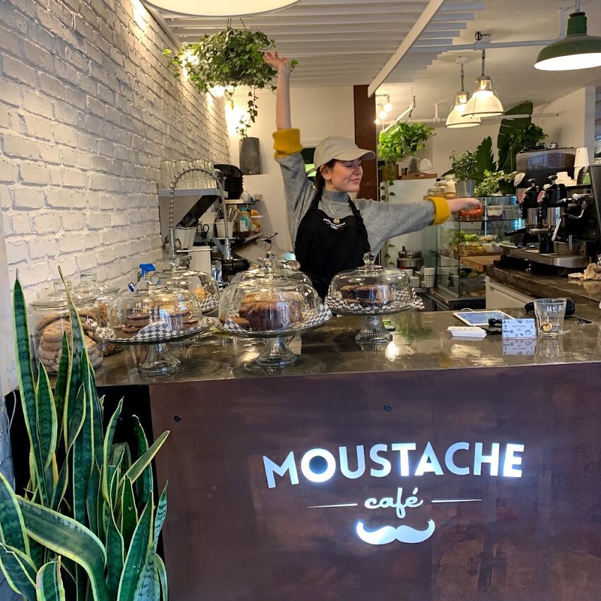 Moustache Caf&eacute; - Montreal Caf&eacute;s, Pastries, French, Vegan Options Restaurants
