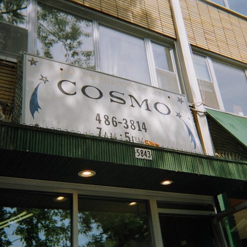 The Famous Cosmos - Brunch Restaurants Near: H4A1C9