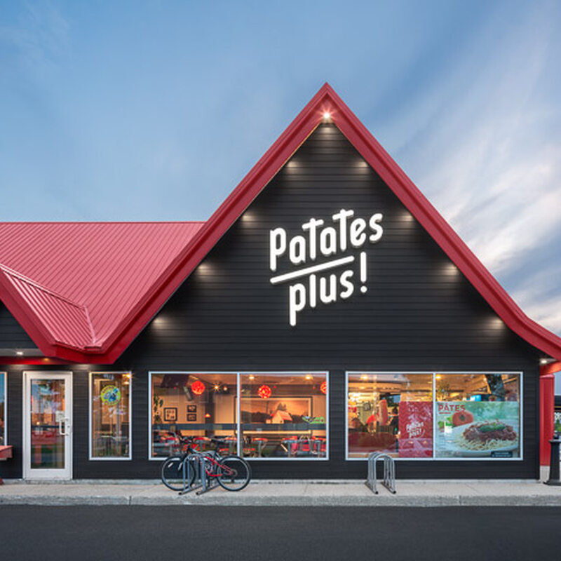 Restaurant Patates Plus - Restaurants Grillades, Italiens, Pizza, Salades, P&acirc;tes de Qu&eacute;bec