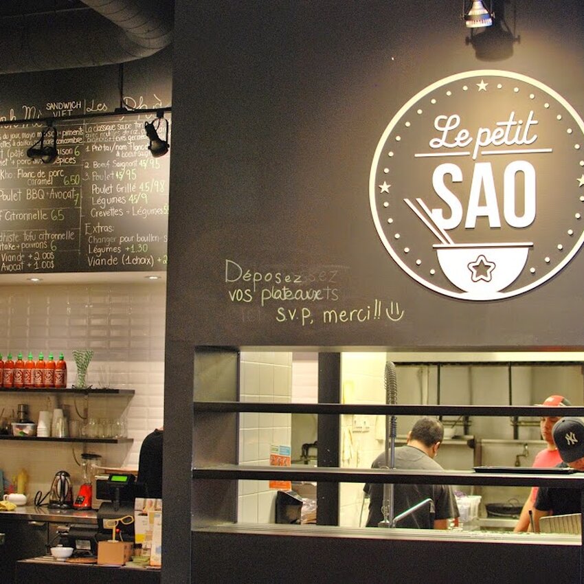 Le Petit Sao - Montreal Vietnamese Open Now Restaurants
