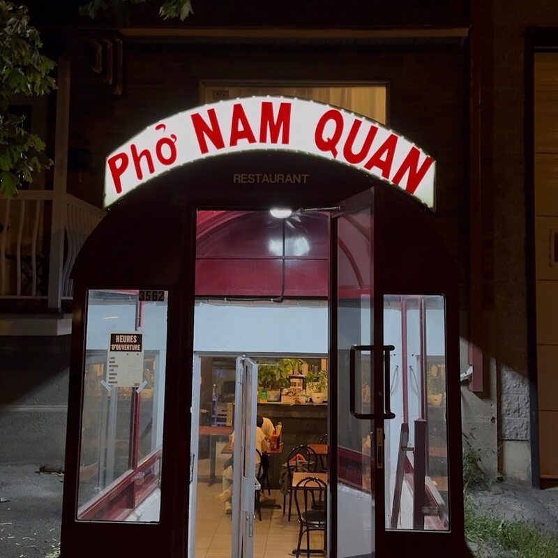 Pho Nam Quan - Restaurants de Montréal