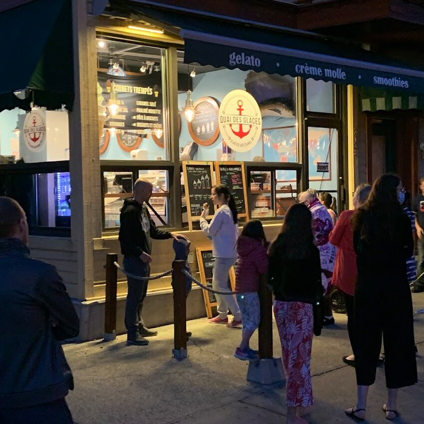 Le Quai des Glaces - Ice Cream in Montreal