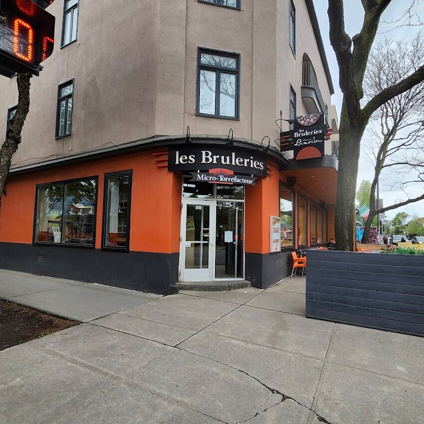 Les Brûleries - Middle Eastern, Cafés, Tea Restaurants in Quebec
