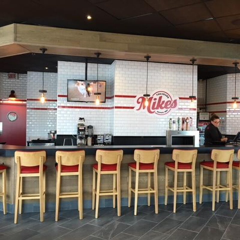 Toujours Mikes - Grill, Italian, Pizza, Salads, Pasta Restaurants in Quebec
