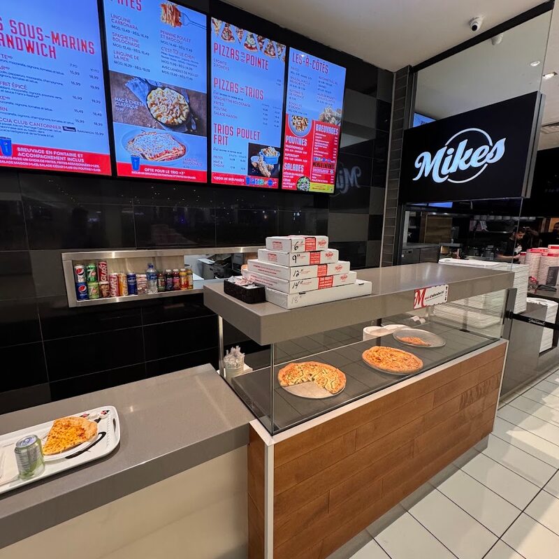 Toujours Mikes - Grill, Italian, Pizza, Salads, Pasta Restaurants in Quebec