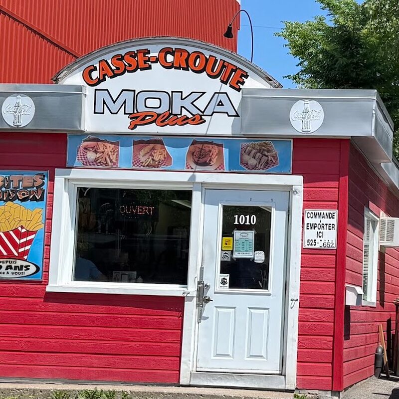 Casse-Croute Moka Plus - BBQ, Grill, Burgers, Rotisseries, Salads Restaurants in Quebec