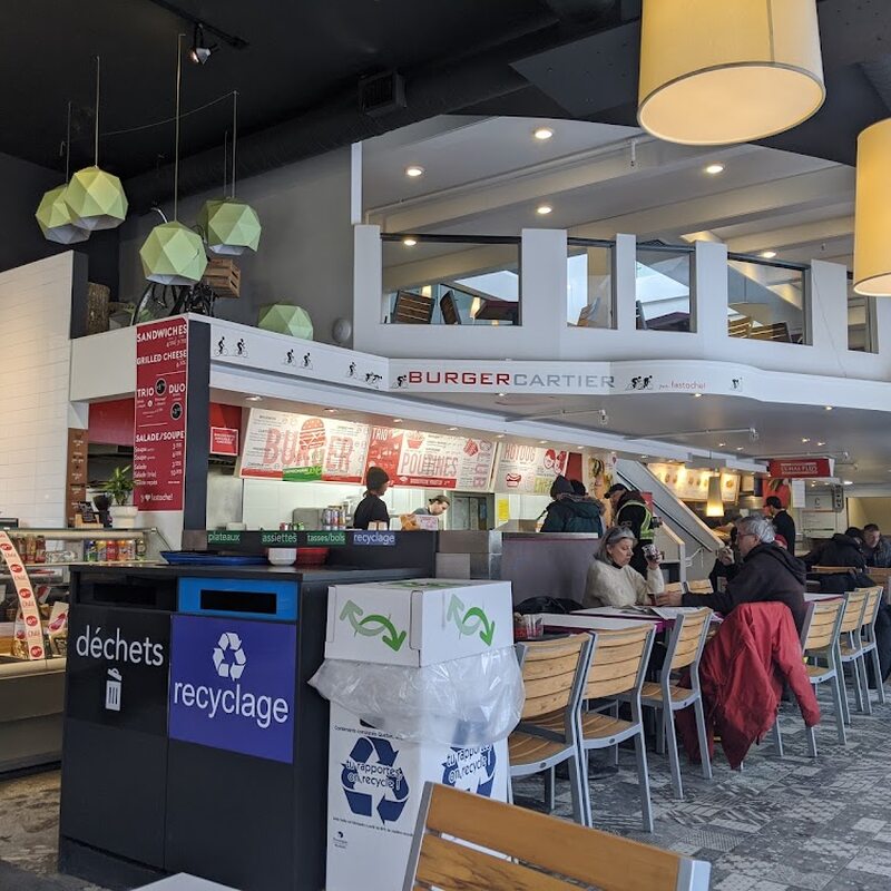 Burger Cartier - BBQ, Grill, Burgers, Rotisseries, Salads Restaurants in Quebec