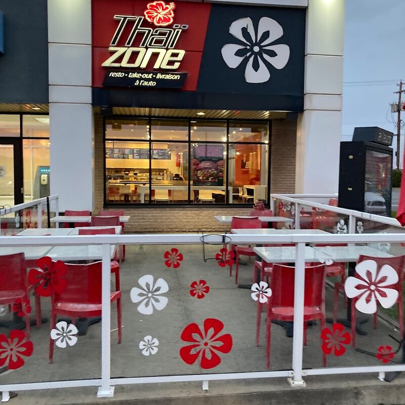 ThaïZone - Restaurants in St-Romuald