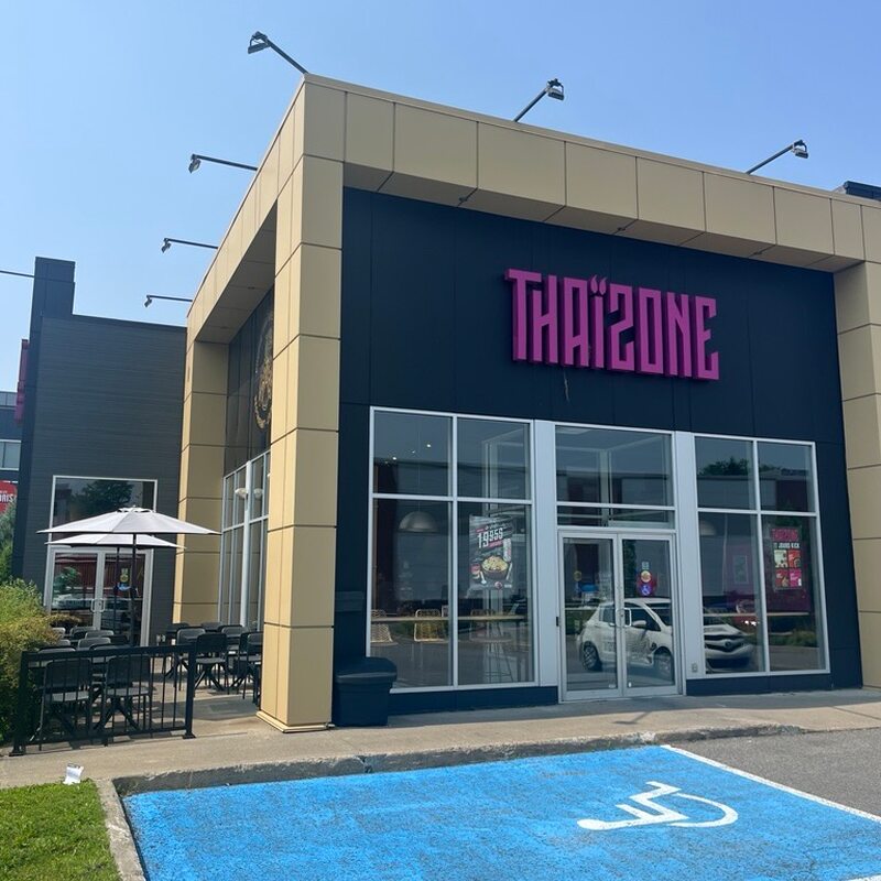 Tha&iuml;Zone - Asian, Japanese, Sushi, Poke Bowls Restaurants in Quebec
