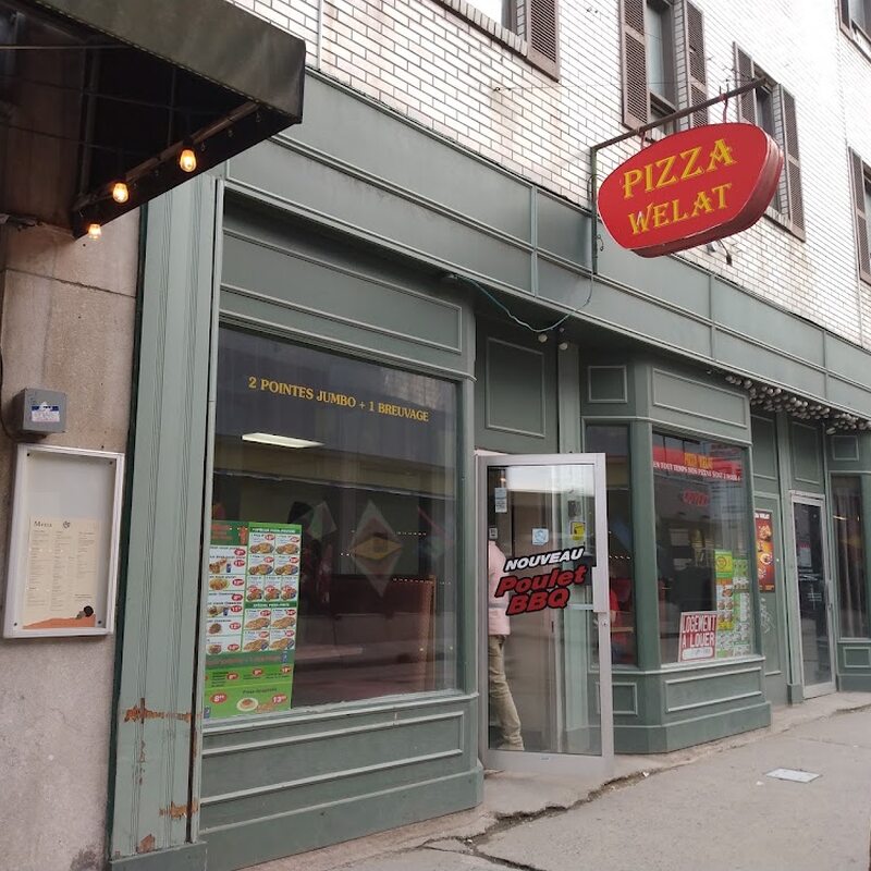 Welat Pizza - Grill, Italian, Pizza, Salads, Pasta Restaurants in Quebec