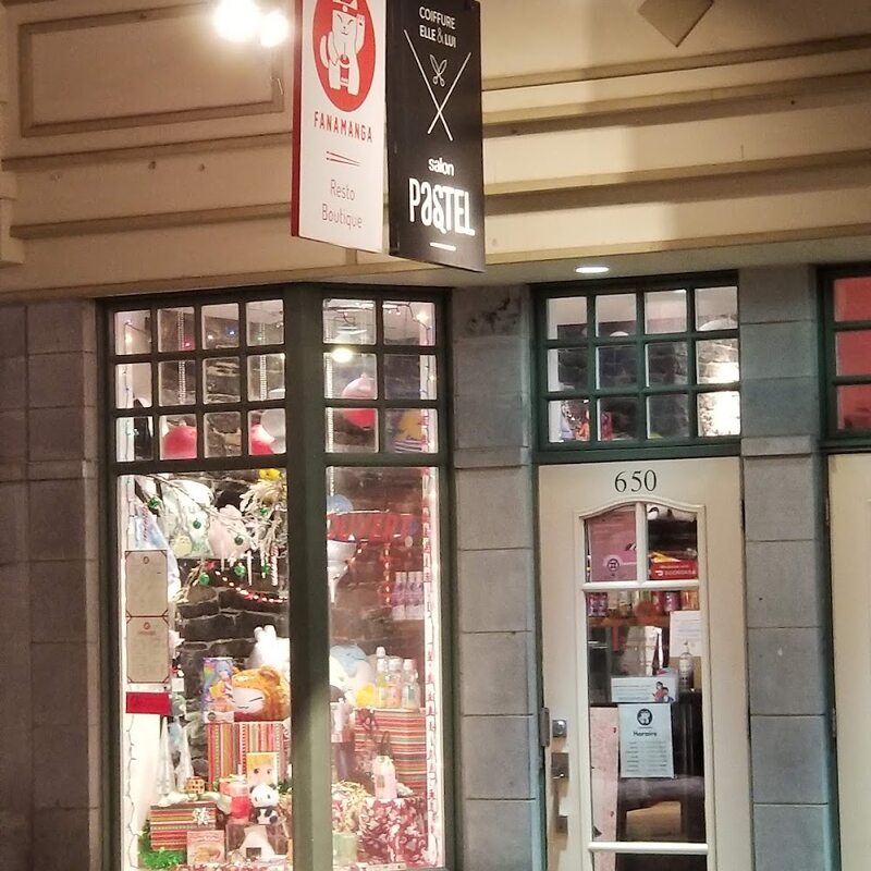 Fanamanga - Asian, Japanese, Sushi, Poke Bowls Restaurants in Quebec