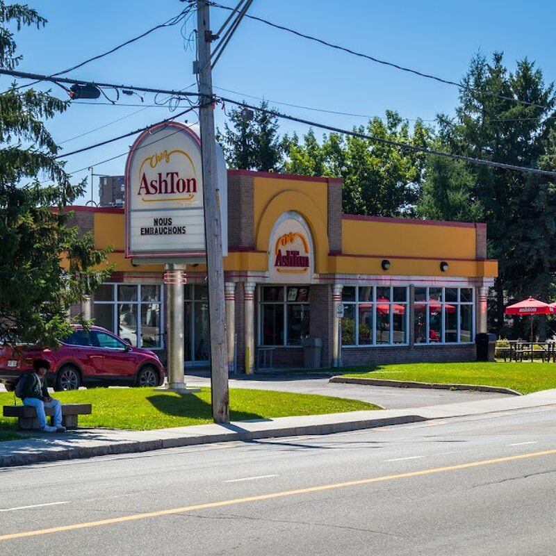 Ashton - Restaurants Barbecue-BBQs, Grillades, Burgers, Rôtisseries, Salades de Québec
