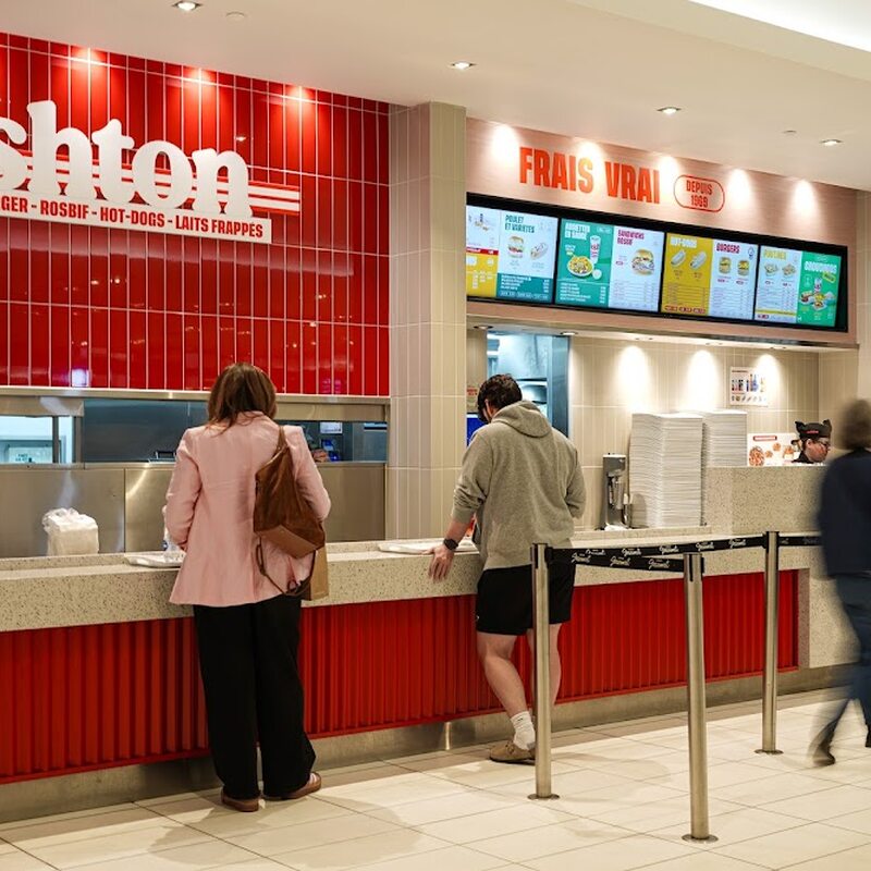 Ashton - Restaurants in Lebourgneuf