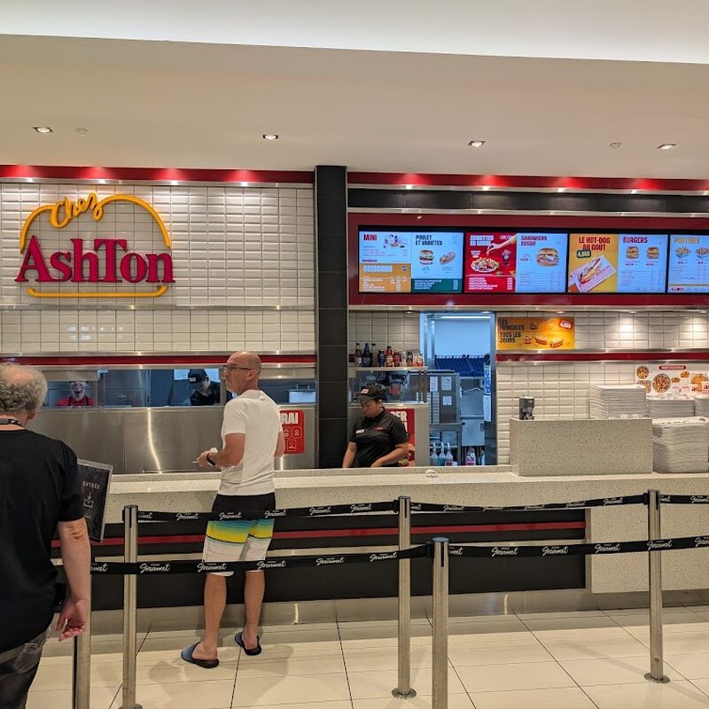 Ashton - Restaurants Barbecue-BBQs, Grillades, Burgers, Rôtisseries, Salades de Québec